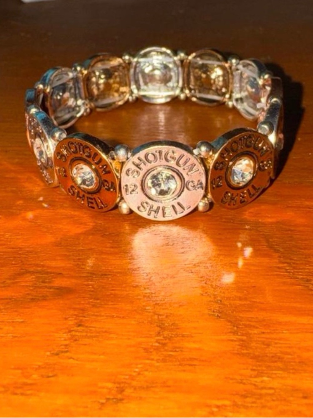 shotgun shell bracelet